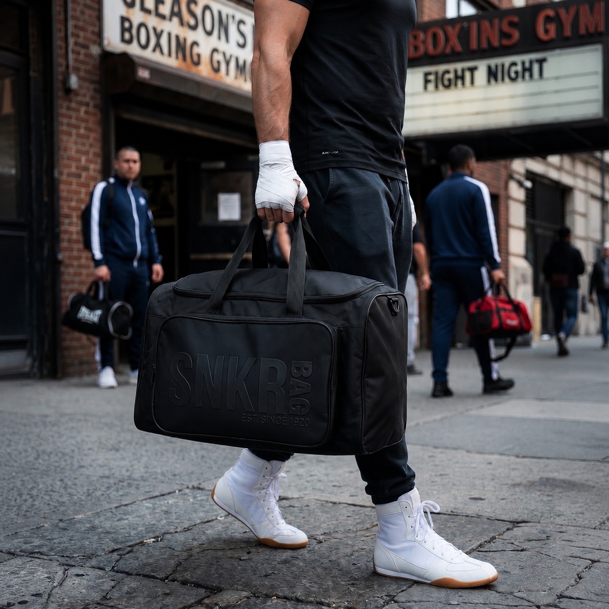 hrmless™ Boxing Duffle Bag