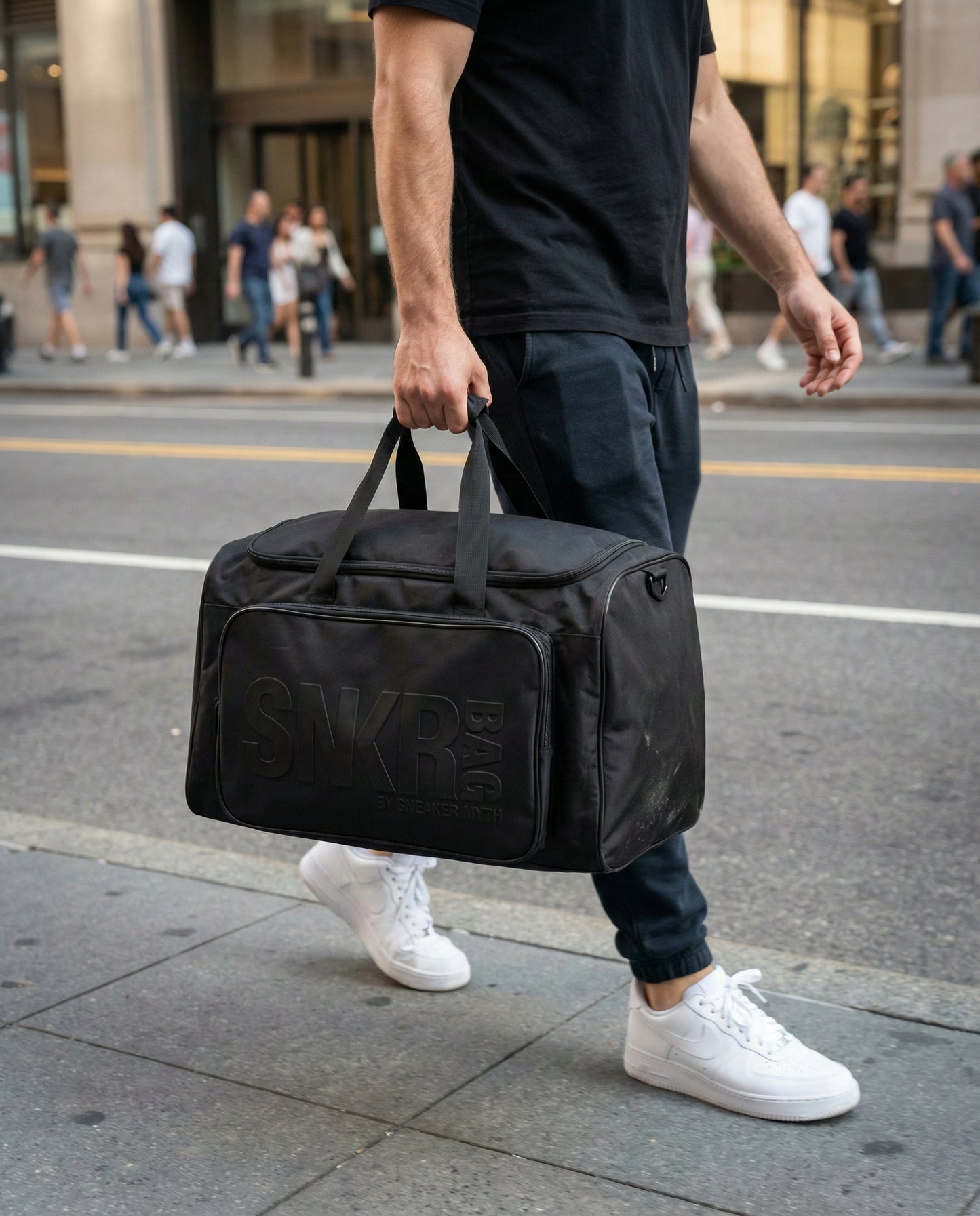 hrmless™ SNKR Duffle Bag