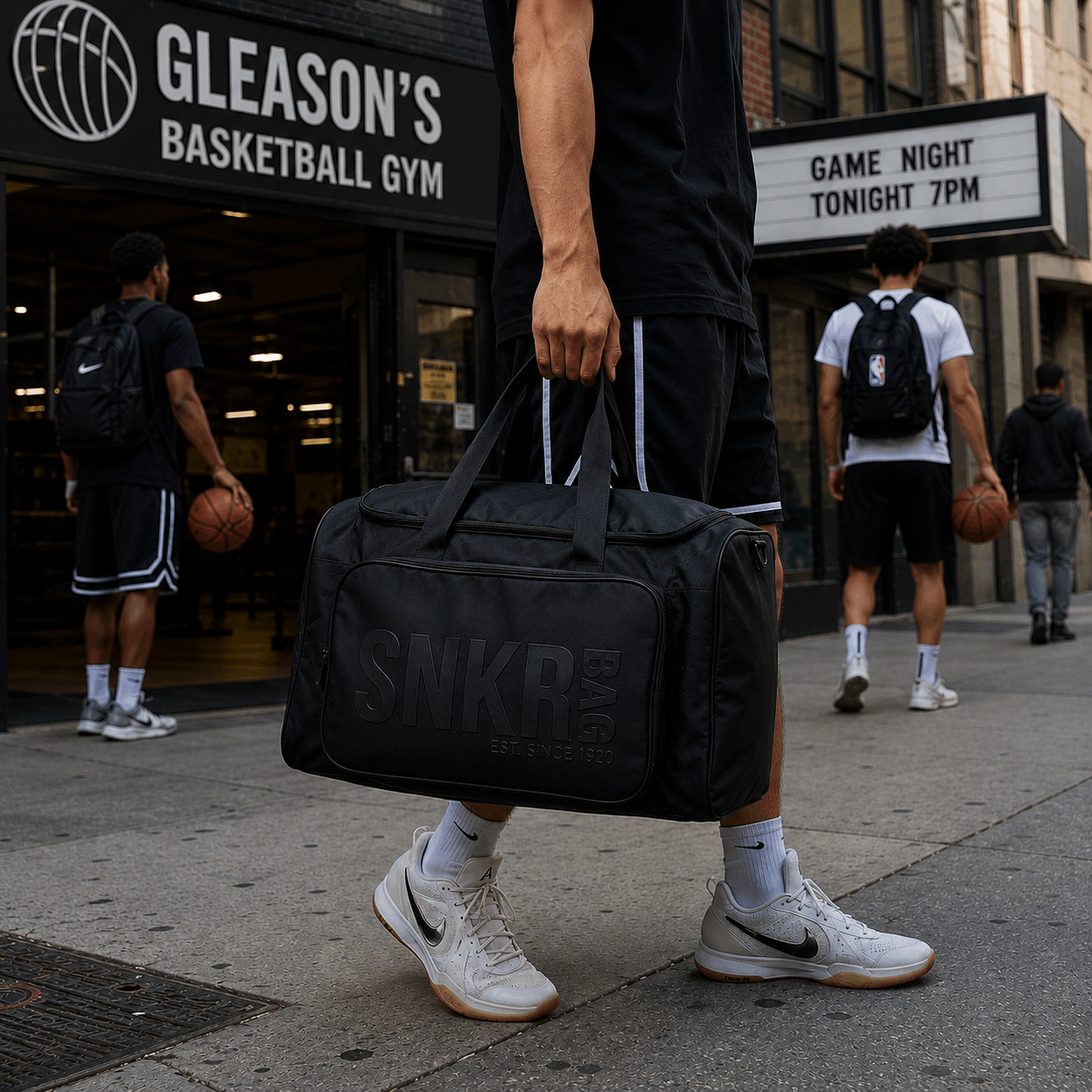 hrmless™ Basketball Duffle Bag