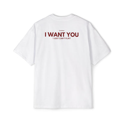 hrmless™ "I WANT YOU” Tee