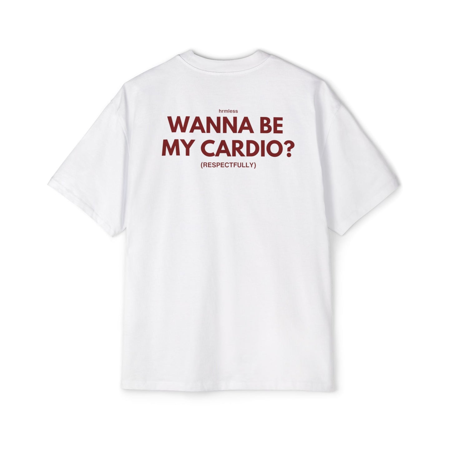 hrmless™ "MY CARDIO” Tee