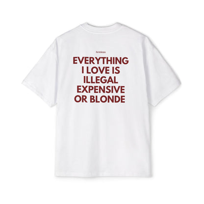 hrmless™ "EVERYTHING I LOVE” Tee