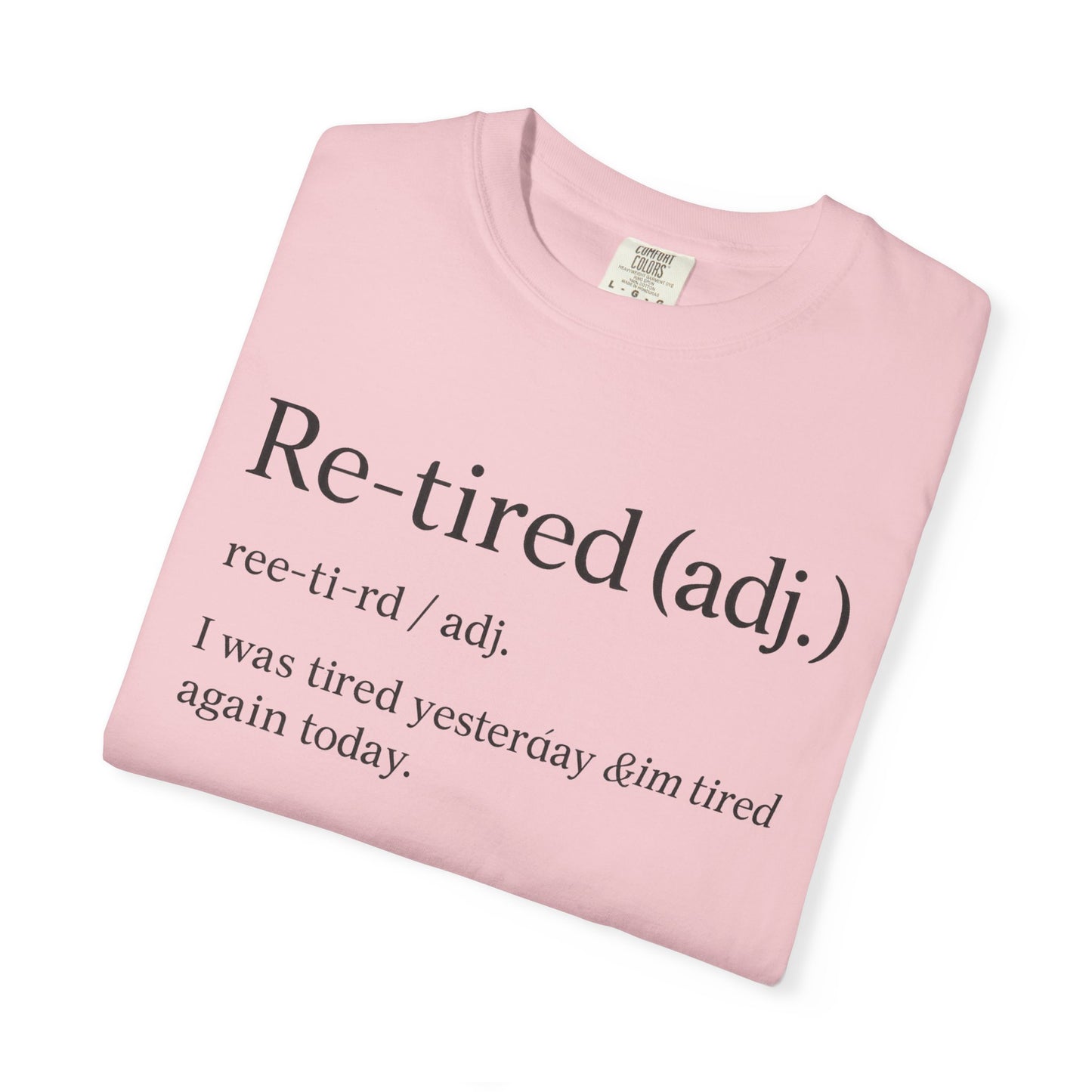 hrmless™ "Re-Tired” Tee