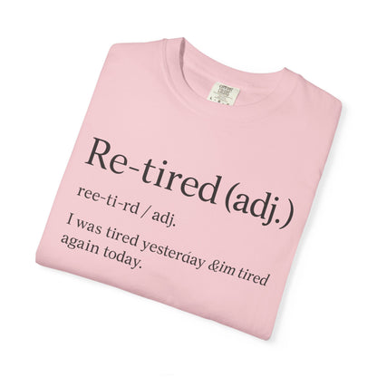 hrmless™ "Re-Tired” Tee
