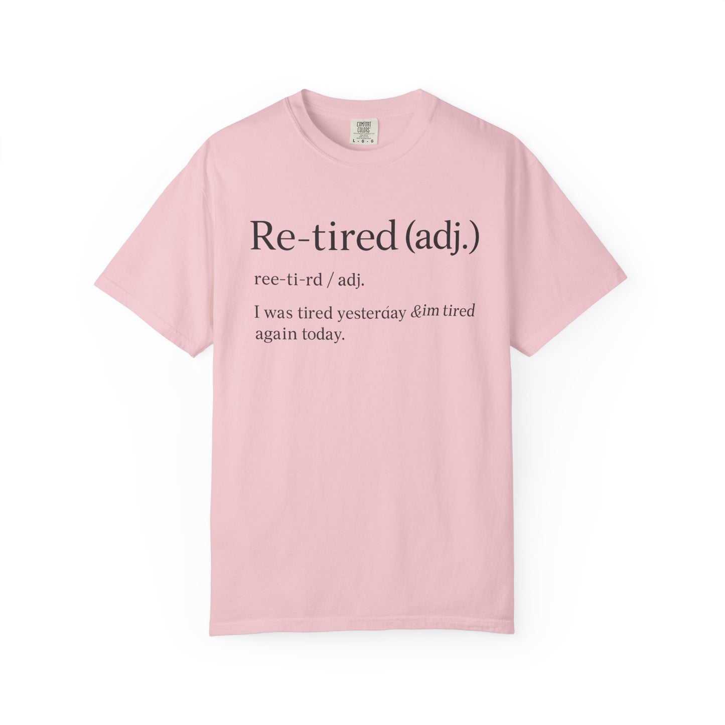 hrmless™ "Re-Tired” Tee