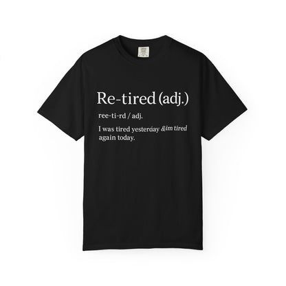 hrmless™ "Re-Tired” Tee