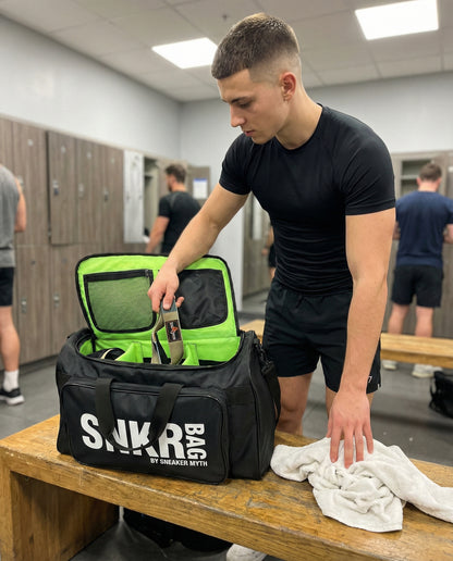 hrmless™ SNKR Duffle Bag