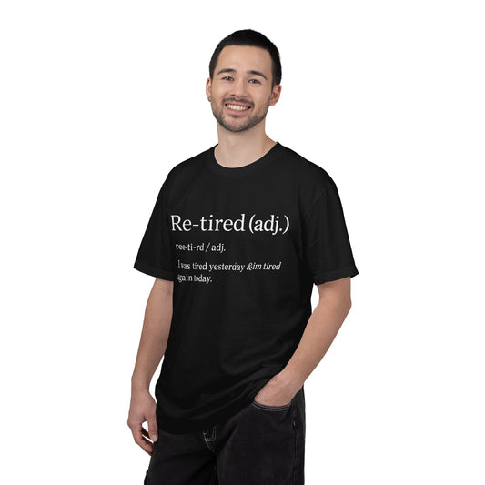 hrmless™ "Re-Tired” Tee