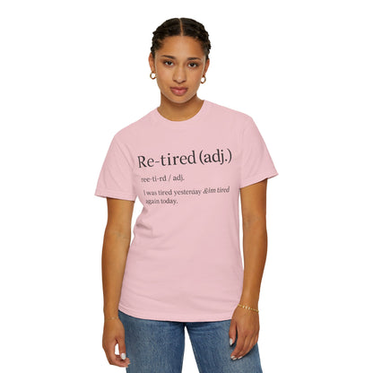 hrmless™ "Re-Tired” Tee