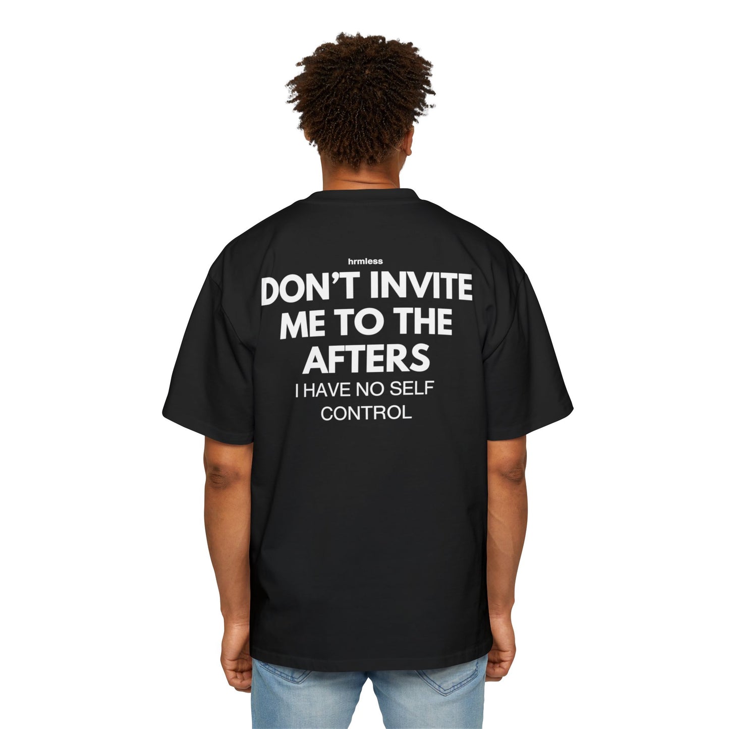 hrmless™ "THE AFTERS” Tee