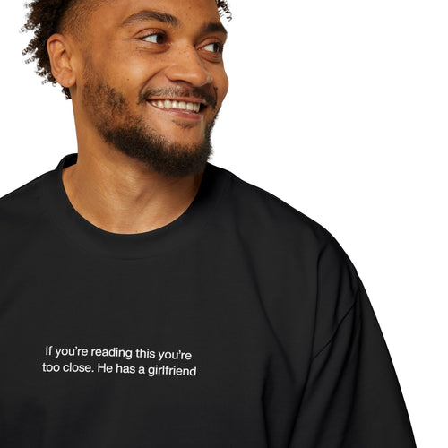 hrmless™ "If you're reading this” Tee