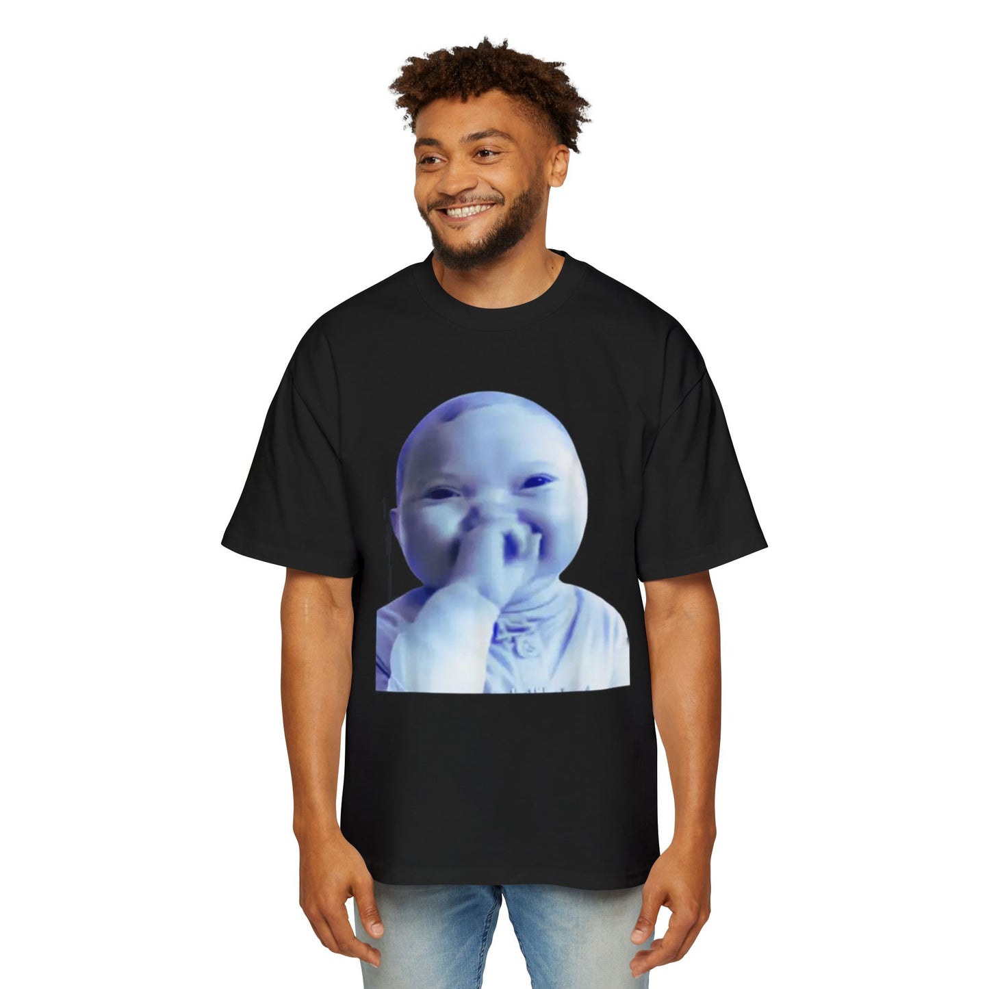 hrmless™ "Baby meme” Tee