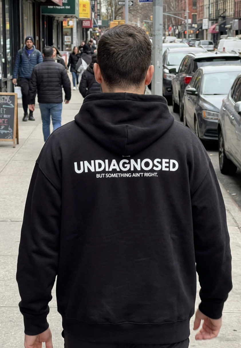 hrmless™ "UNDIAGNOSED” Hoodie